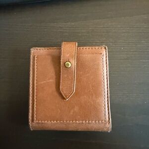 Madewell Brown Leather Wallet